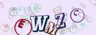 This is a captcha-picture. It is used to prevent mass-access by robots. (see: www.captcha.net)